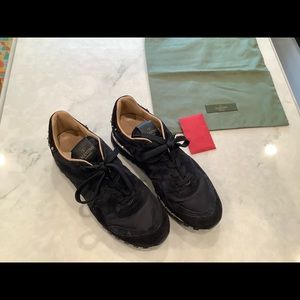 Valentino sneakers black size 39.5